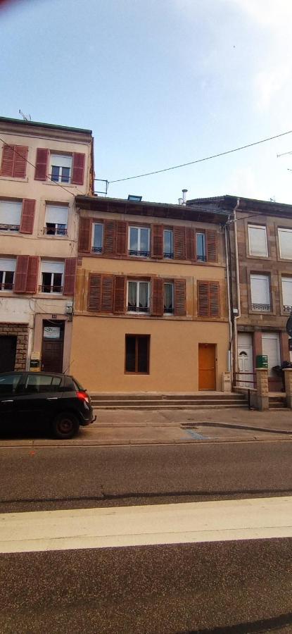 Gite Mimosa Baccarat Exterior photo