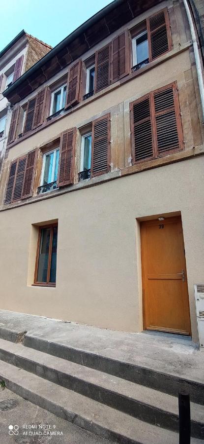 Gite Mimosa Baccarat Exterior photo